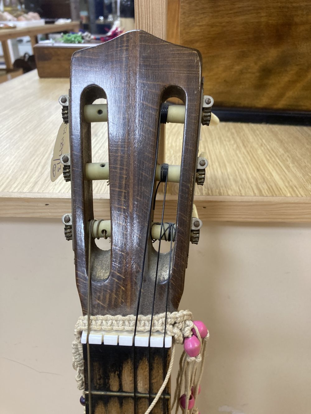 A German-made Resonata acoustic guitar, cased and a Tatra Classic guitar